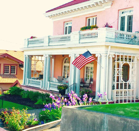 Home, Pendleton House Historic Inn Bed &amp; Breakfast
